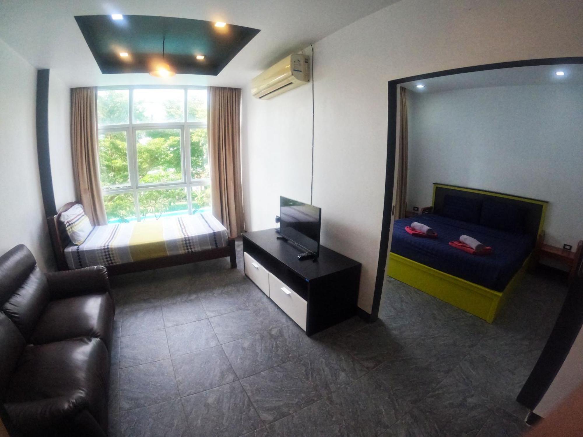 At Seacondo-Studio-B26 Klong Muang Beach Bagian luar foto