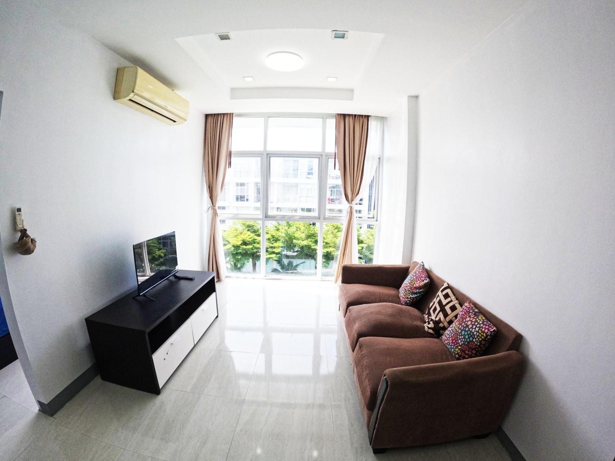 At Seacondo-Studio-B26 Klong Muang Beach Bagian luar foto