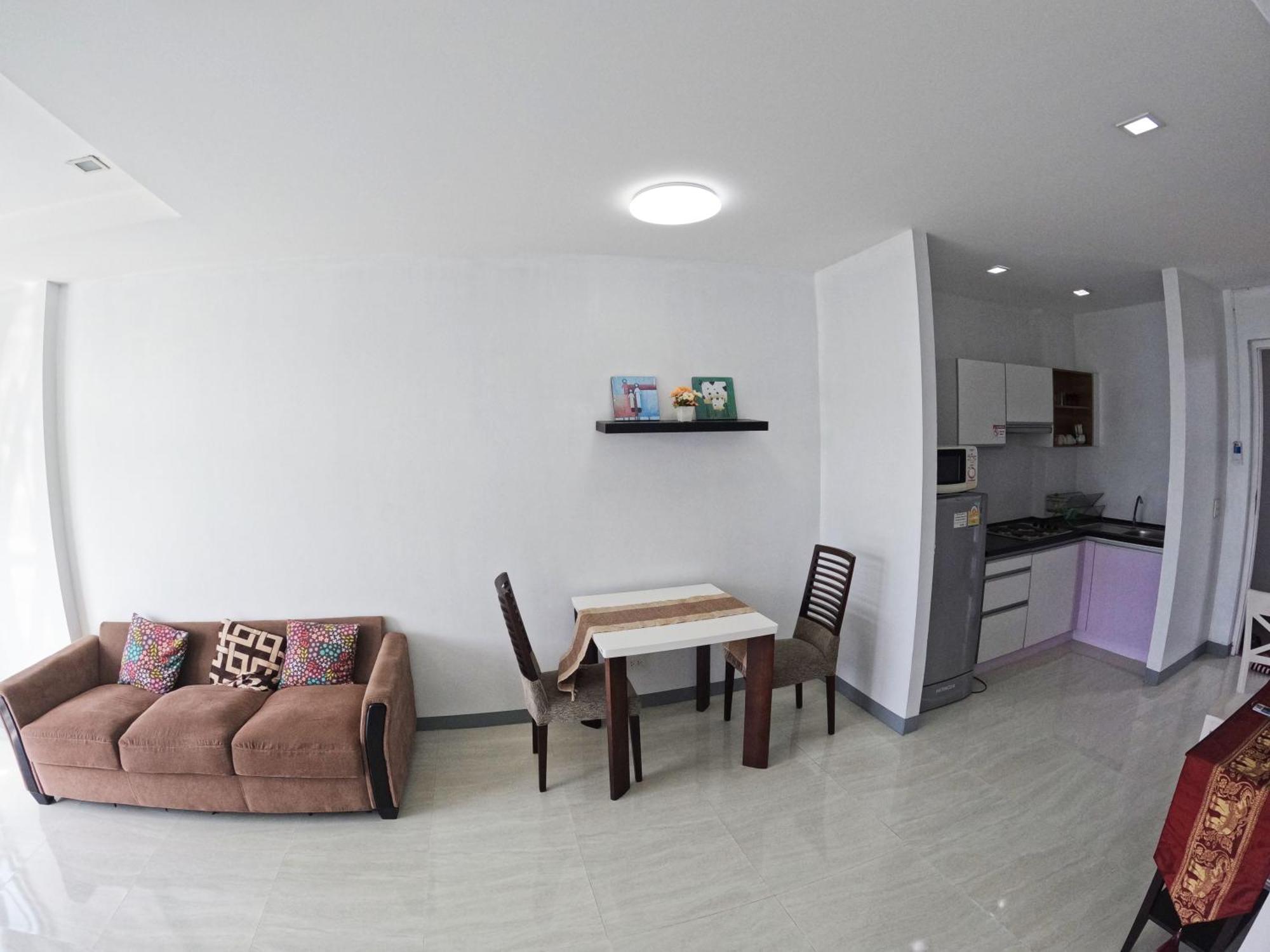 At Seacondo-Studio-B26 Klong Muang Beach Bagian luar foto