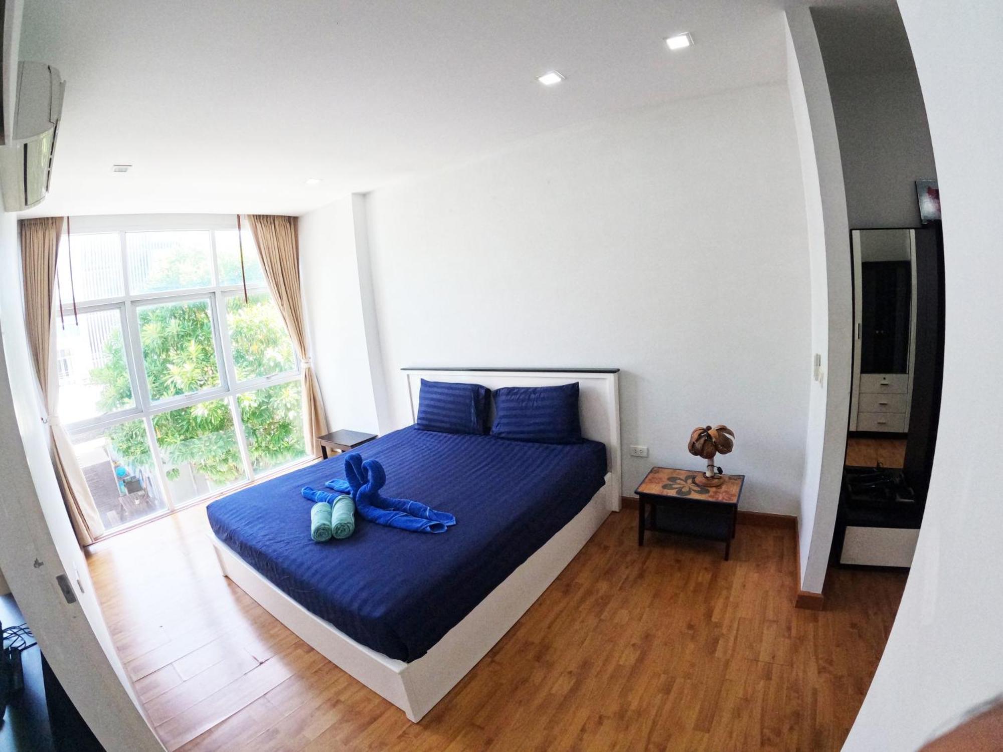 At Seacondo-Studio-B26 Klong Muang Beach Bagian luar foto