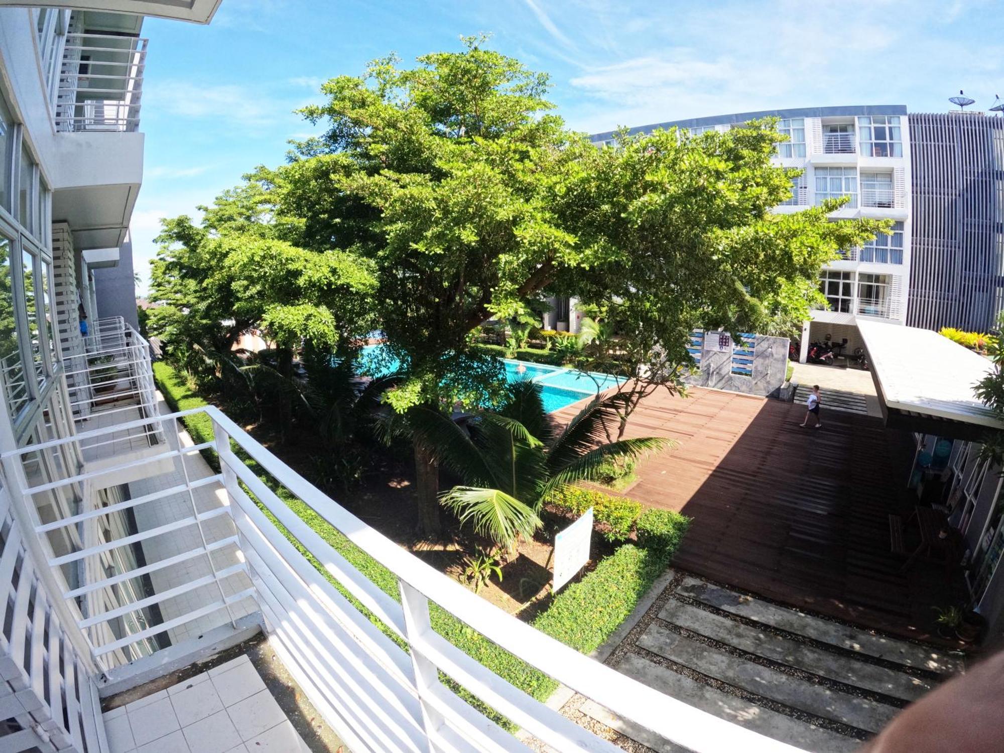 At Seacondo-Studio-B26 Klong Muang Beach Bagian luar foto